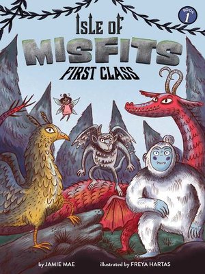 cover image of Isle of Misfits 1